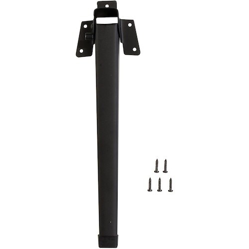 WAKI ローテーブル折畳足 角脚 マットブラック