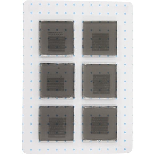 WAKI 防振・滑り止めゲル 20X20 6個入り