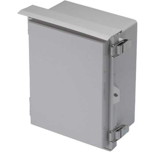 タカチ BCAR型防水・防塵ルーフ付プラボックス