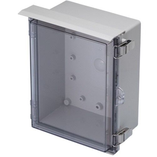 タカチ BCAR型防水・防塵ルーフ付プラボックス