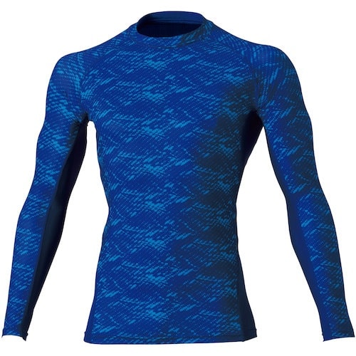 桑和 50620 長袖サポートシャツ ネイビー 4