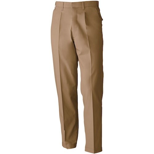 桑和 579 ワンタックスラックス ブラウン 82