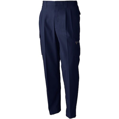 桑和 538 ツータックカーゴパンツ ネイビー L