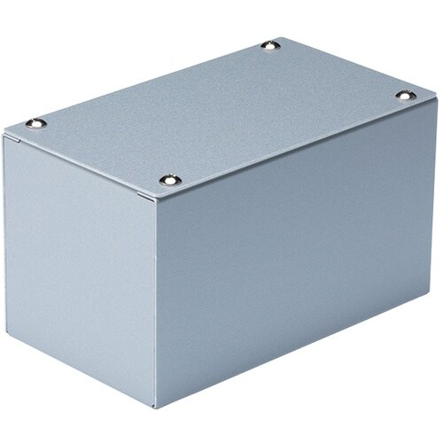 タカチ カバー付アルミシャーシ