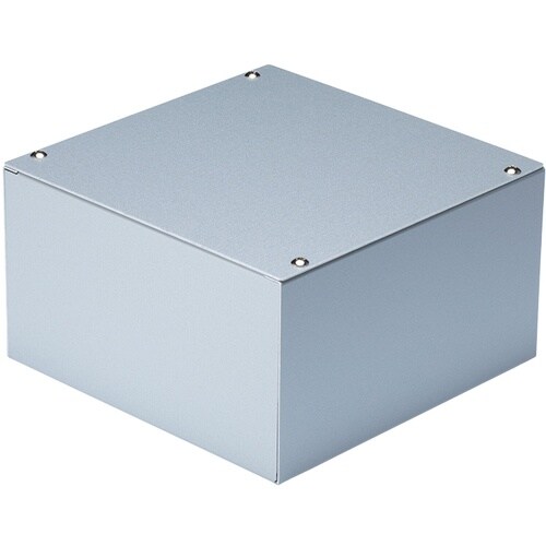 タカチ カバー付アルミシャーシ