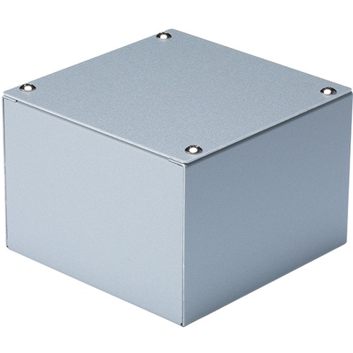 タカチ カバー付アルミシャーシ