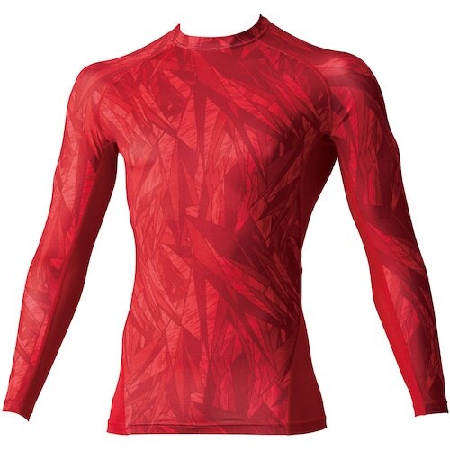 桑和 50620 長袖サポートシャツ ブッシュレッ