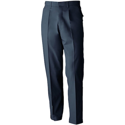 桑和 579 ワンタックスラックス ネイビー 79