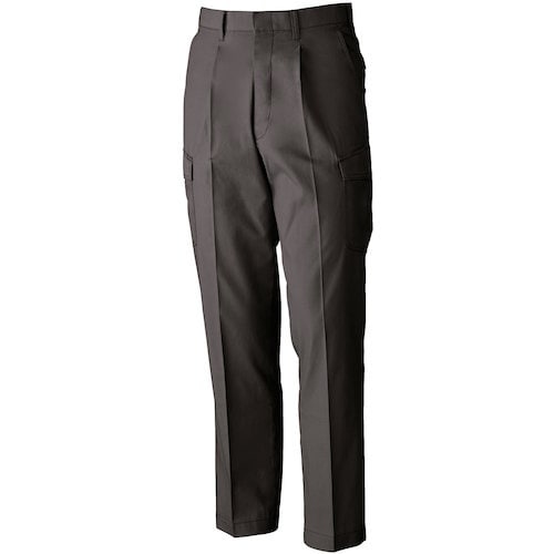 桑和 578 ワンタックカーゴパンツ チャコールグ