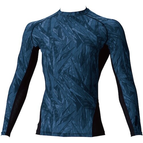 桑和 50620 長袖サポートシャツ ブッシュネイ