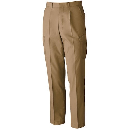 桑和 578 ワンタックカーゴパンツ ブラウン 7