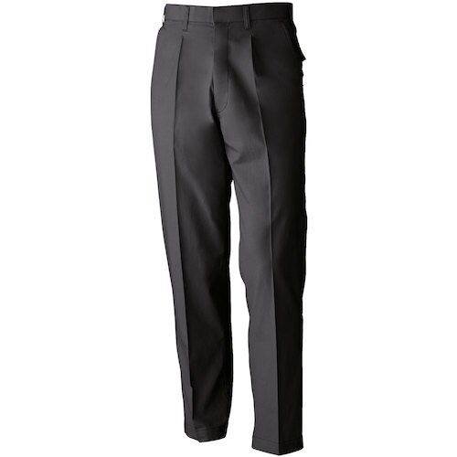 桑和 579 ワンタックスラックス チャコールグレ