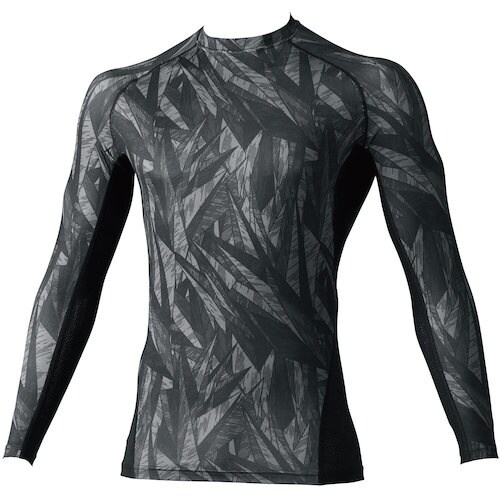 桑和 50620 長袖サポートシャツ ブッシュブラ