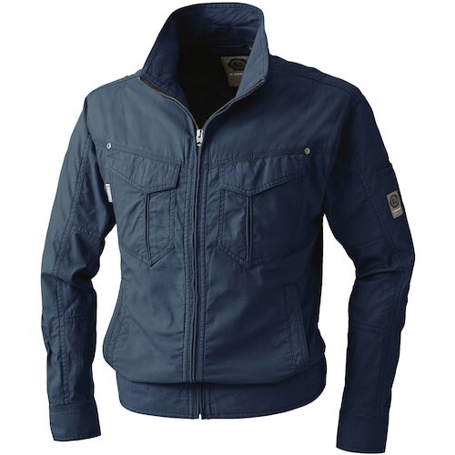 桑和 573 長袖ブルゾン ネイビー 4L