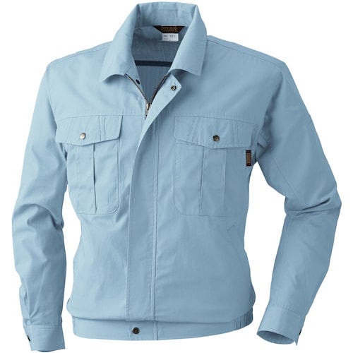 桑和 533 長袖ブルゾン モスグリーン 3L