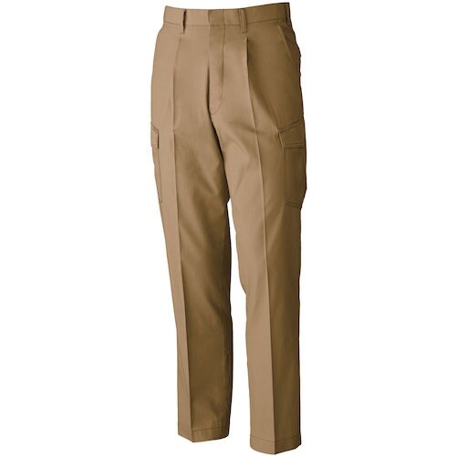 桑和 578 ワンタックカーゴパンツ ブラウン 7