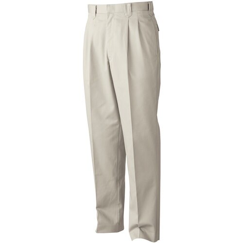 桑和 5339 ツータックスラックス アイボリー