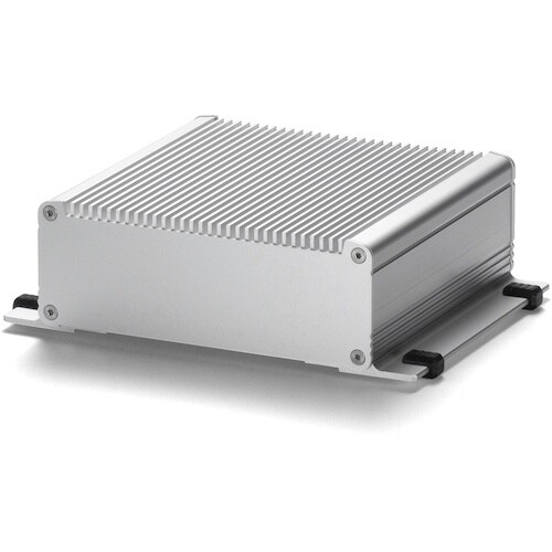 タカチ フランジ足付ヒートシンクアルミケース EM