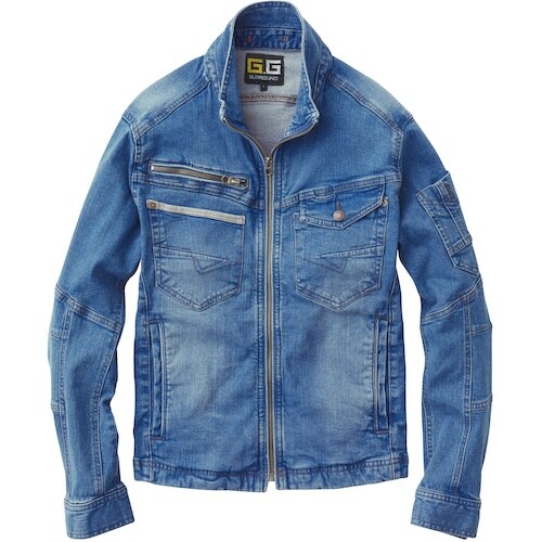 G.G. 1092−00 デニムブルゾン ライトイ