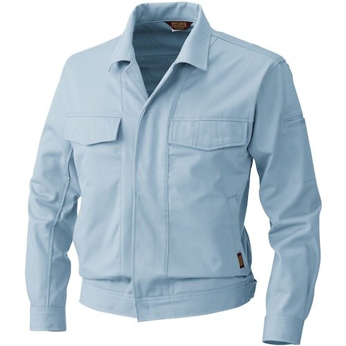 桑和 5332 長袖ブルゾン モスグリーン M