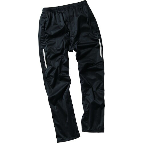 Makku エラスティコニットレインパンツ ブラッ