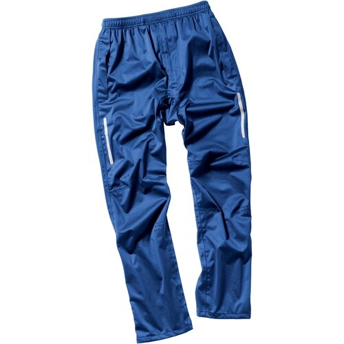 Makku エラスティコニットレインパンツ ブルー