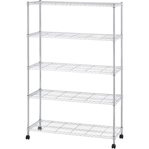 IRIS 103748 シンプルメタルシェルフ S