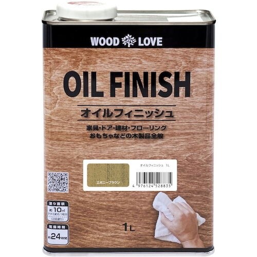 ニッぺ 国産自然系塗料 WOODLOVE オイルフ
