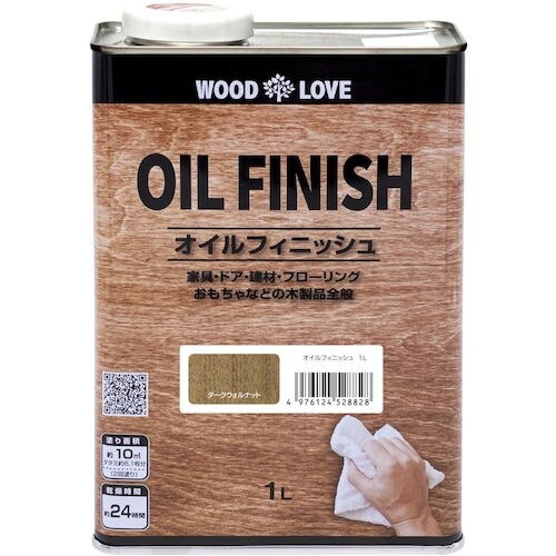 ニッぺ 国産自然系塗料 WOODLOVE オイルフ