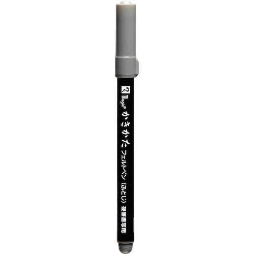 マジックインキ マジック かきかたフェルトペン 太