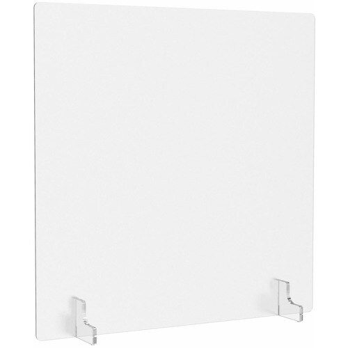 アールエフヤマカワ アクリル衝立幅600×高さ60