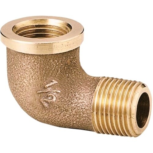 オンダ製作所 砲金ストリートエルボ(青銅) Rc1