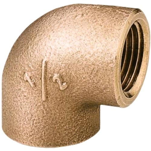 オンダ製作所 砲金エルボ(青銅) Rc1×Rc1