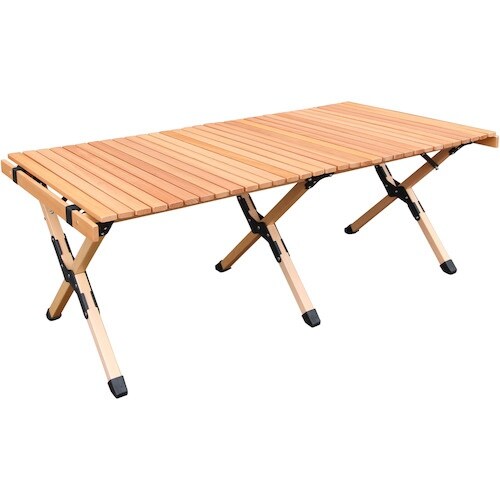 KAKURI ウッドロールテーブル120