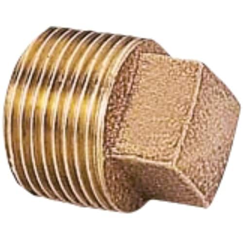 オンダ製作所 砲金プラグ(青銅) R1/2