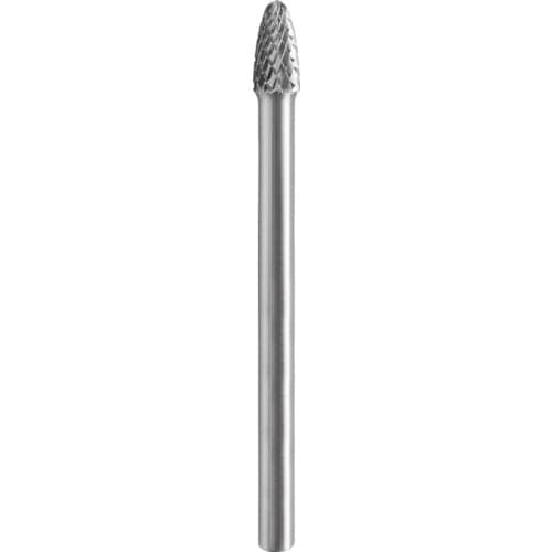 オナーロイ 超硬バー 砲弾型 軸径6mm 刃径8m