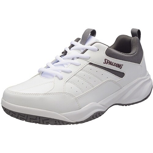 SPALDING 作業靴 CIS 3530 白/チ