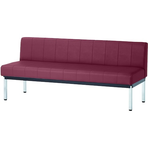 MIZUNO ロビーチェア背付 W1200×SH4