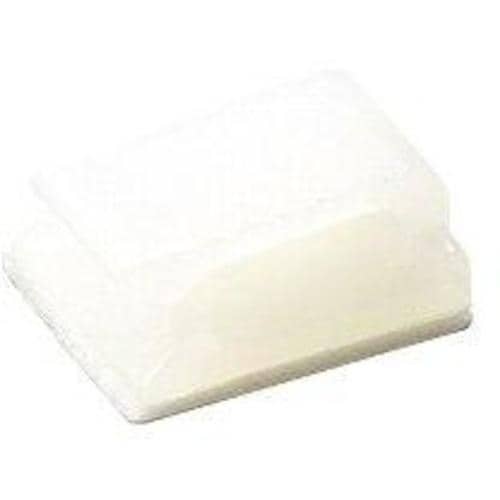 YAZAWA ケーブルホルダー小・白10個入