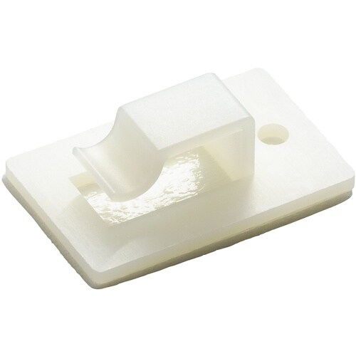 YAZAWA ケーブルホルダー大・白10個入