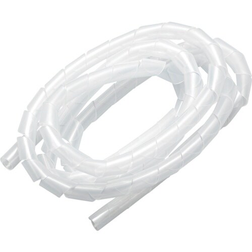 YAZAWA まとめるチューブ内径9mm白