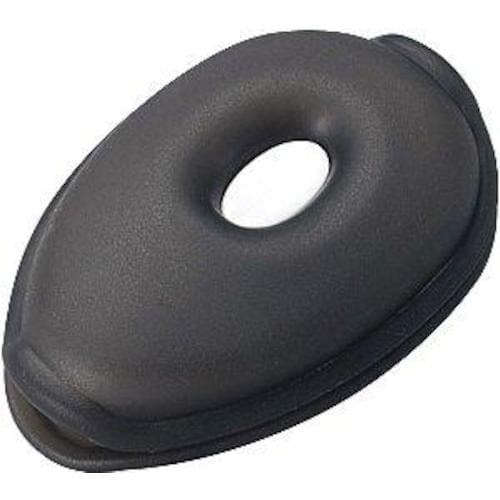 YAZAWA くるくるコード巻きミニクリアブラック