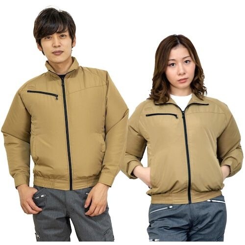 岡潮 空調長袖ブルゾン(ウェアのみ) 20102