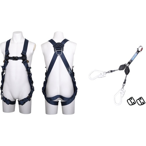 TSUYORON ZERO−Gハーネス 腿V型 紺