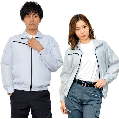 岡潮 空調長袖ブルゾン(ウェアのみ) 20103