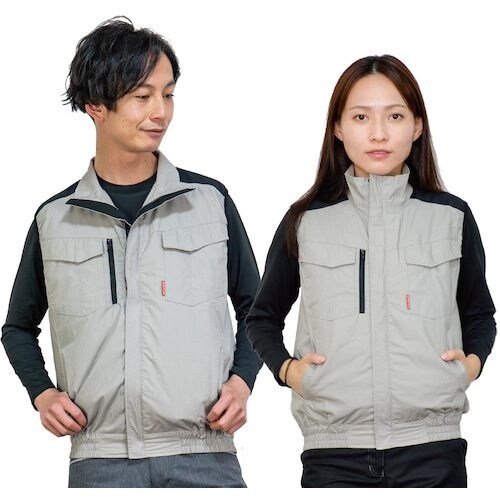 岡潮 空調ベスト(ウェアのみ)日本製生地使用 20