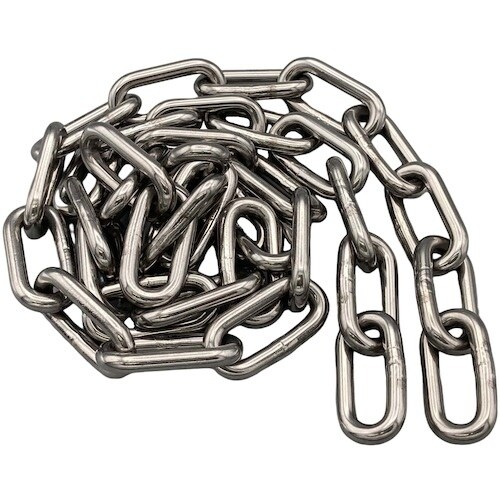 ラクテム 溶接チェーン ステンレス 線径5mm 4