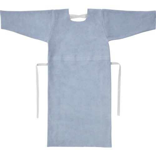 富士グローブ LS−006皮製 割烹衣型胸当前掛