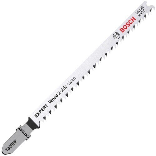 ボッシュ ジグソーブレード 炭素工具鋼 木工用 超