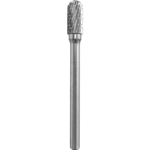 オナーロイ 超硬バー 円筒先丸型 軸径6mm 刃径